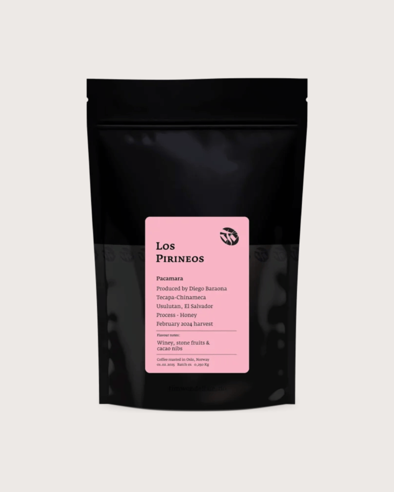Cafea de specialitate Tim Wendelboe El Salvador Los Pirineos