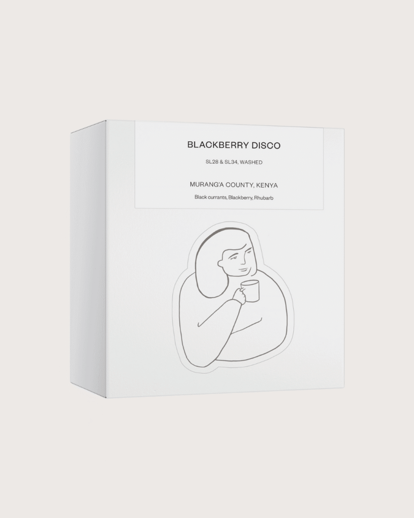 Dak coffee roasters - Kenya