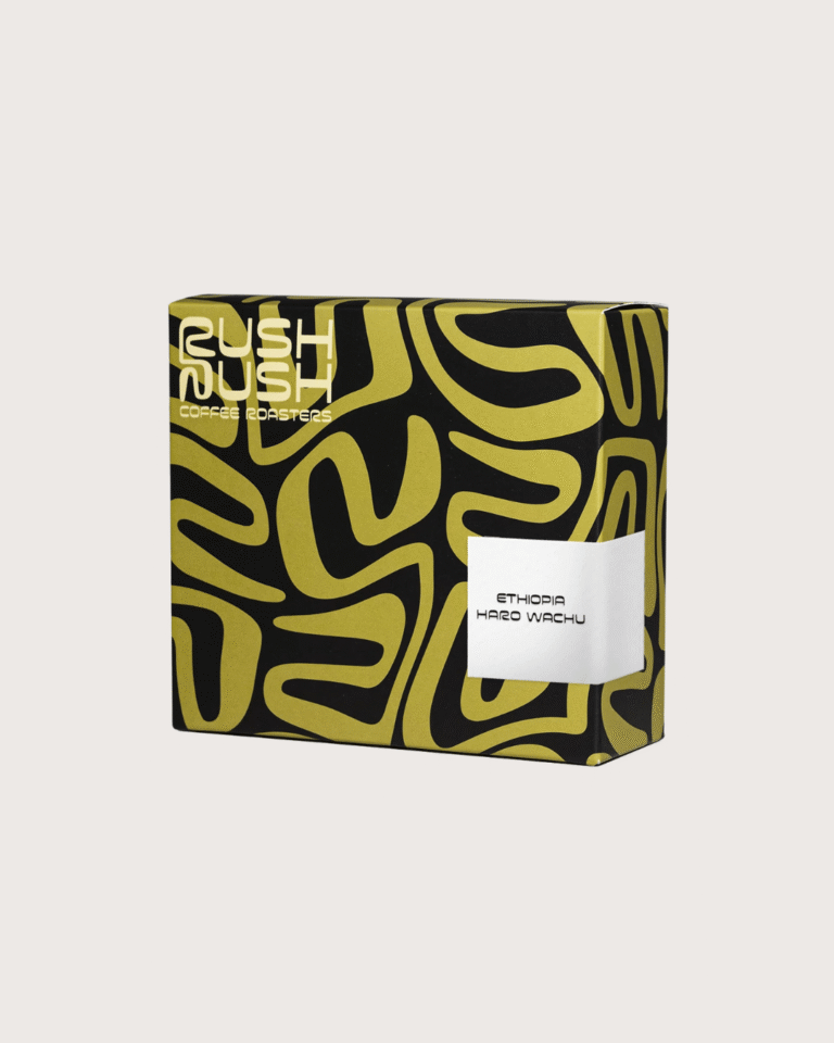 Cafea de specialitate Rush Rush