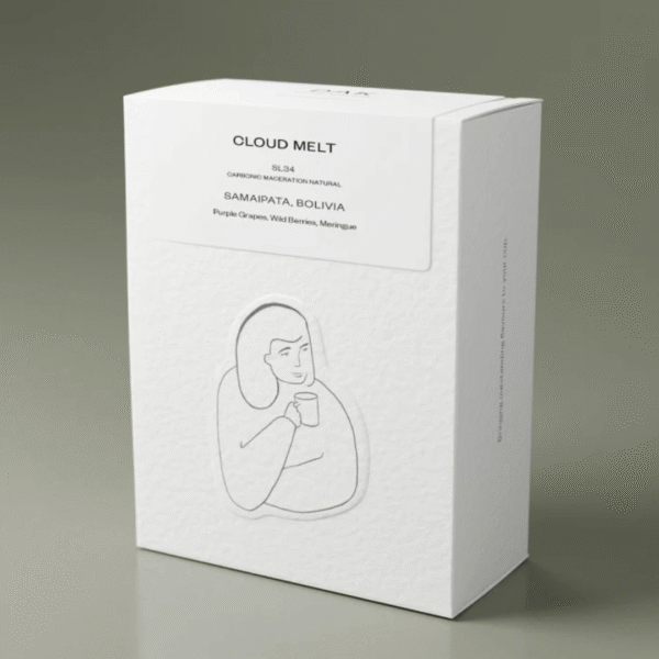 Dak coffee roasters - Bolivia