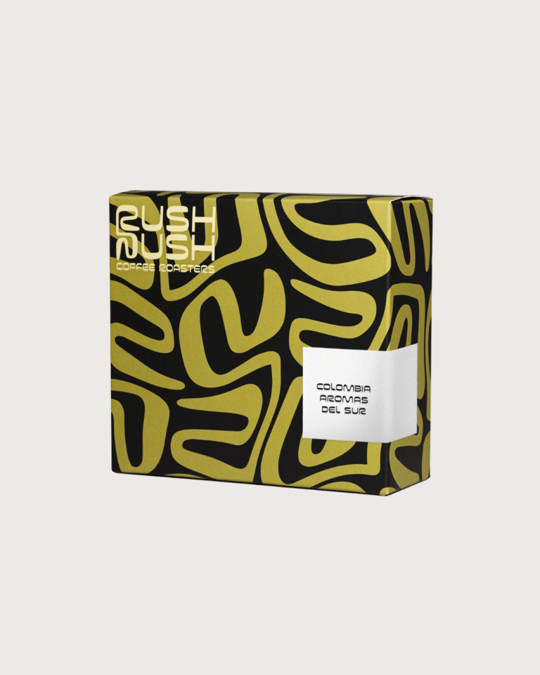Cafea de specialitate Rush Rush
