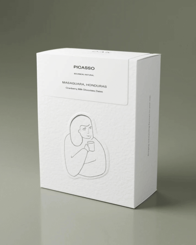 Dak coffee roasters - Honduras