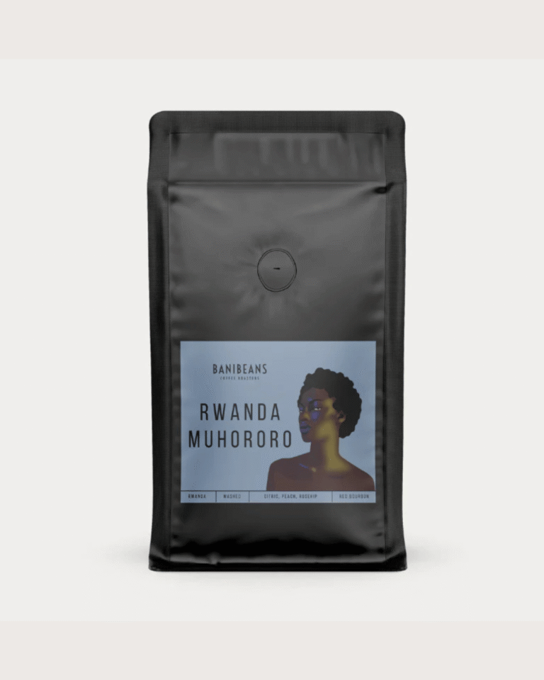 Cafea de specialitate BaniBeans, Rwanda Muhororo