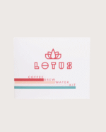 Lotus Coffee Brew Water Kit