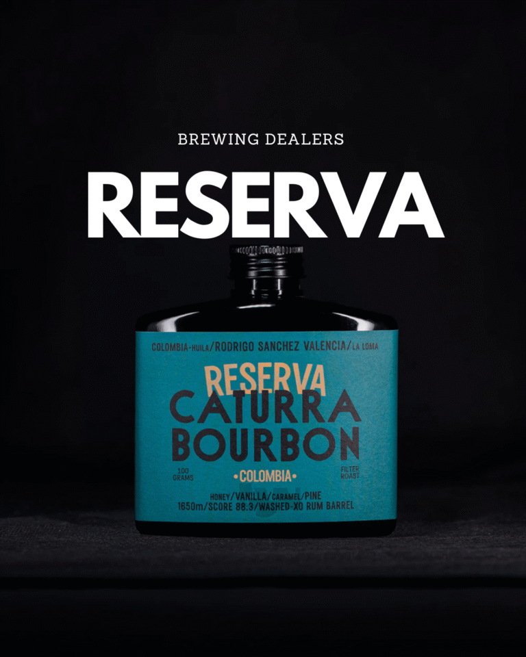 Cafea de specialitate geisha Brewing Dealers