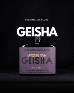 Cafea de specialitate geisha Costa Rica