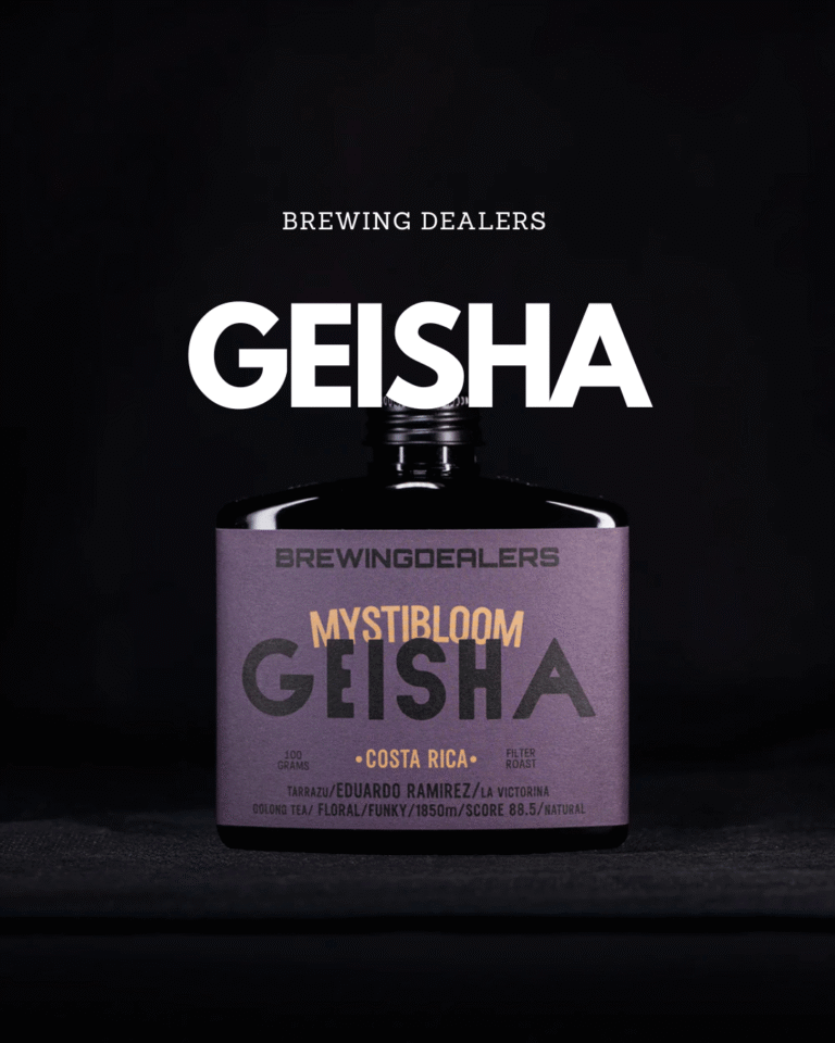 Cafea de specialitate geisha Costa Rica
