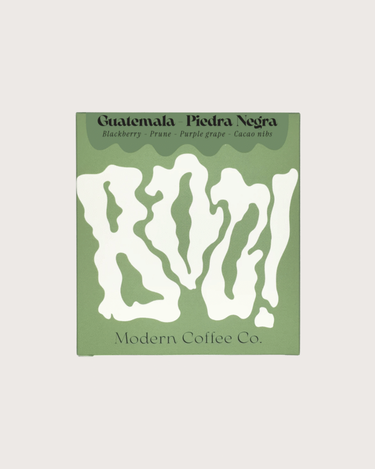 Cafea de specialitate Boo Modern Coffee