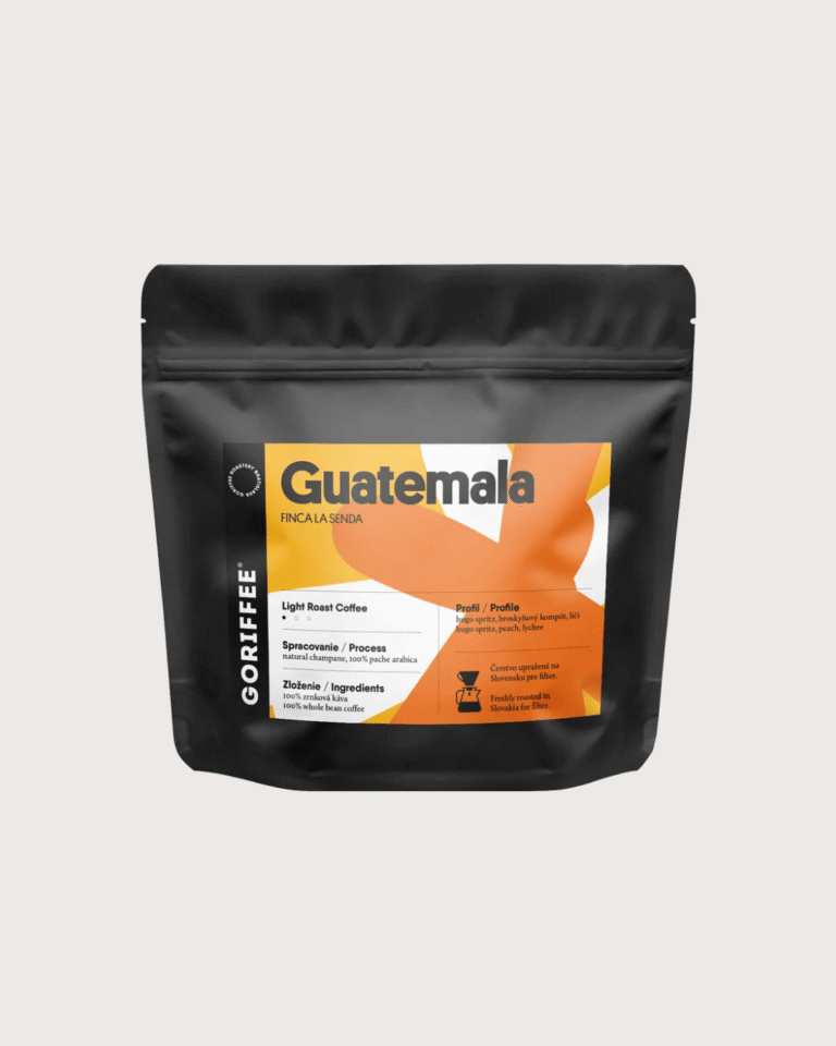 Cafea de specialitate Goriffee
