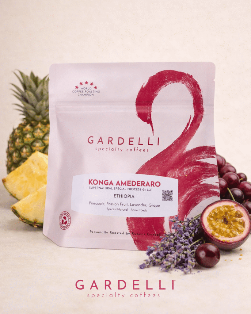 Cafea de specialitate Gardelli Ethiopia