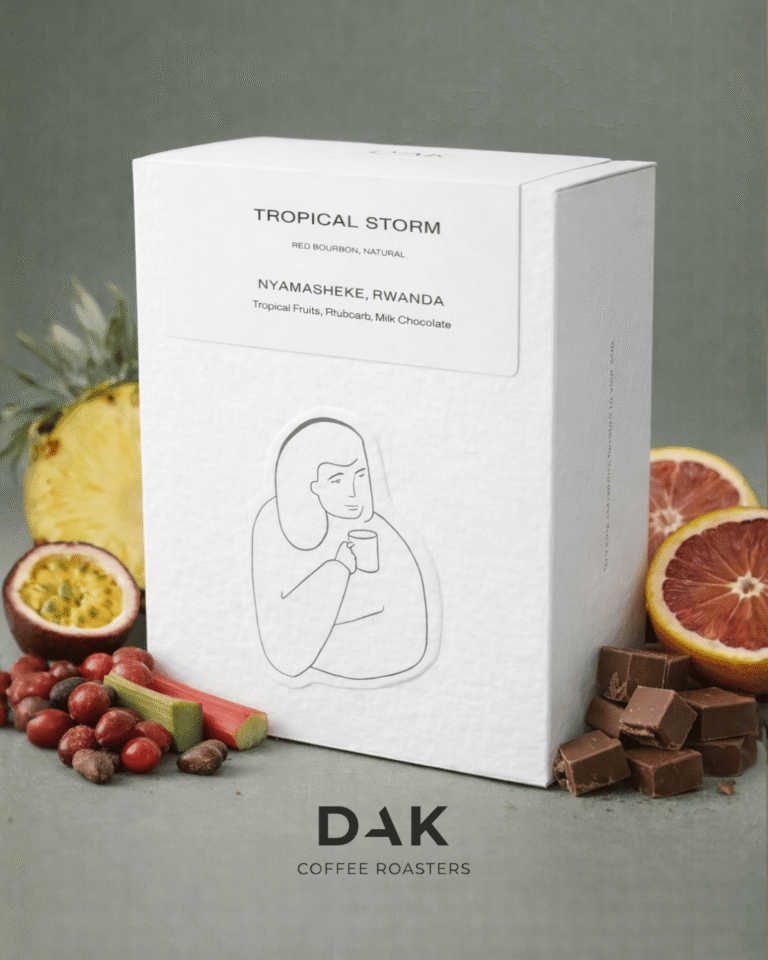 Cafea de specialitate DAK