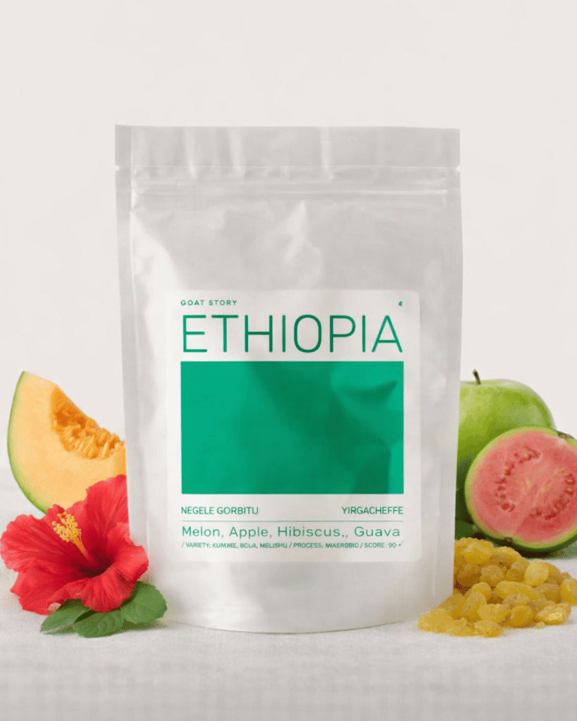 Cafea de specialitate Goat Story