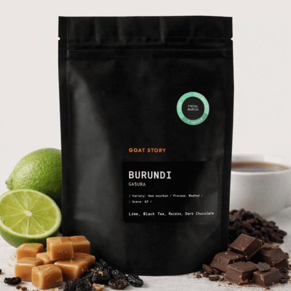 Cafea de specialitate Goat Story