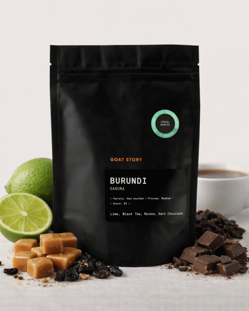 Cafea de specialitate Goat Story