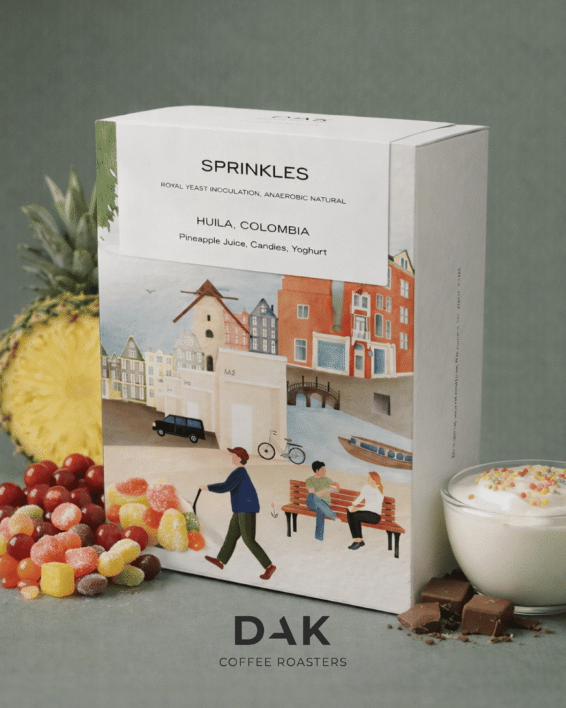 Cafea de specialitate DAK