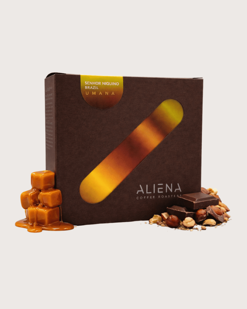 Cafea de specialitate Aliena