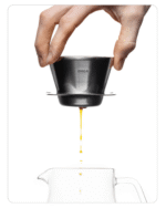 OREA O1 Brewer - Raw Steel - imagine 3