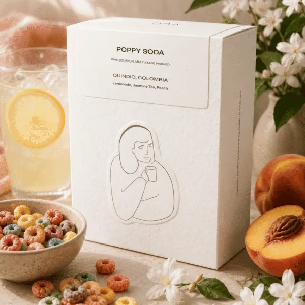 Colombia – Poppy Soda (DAK)