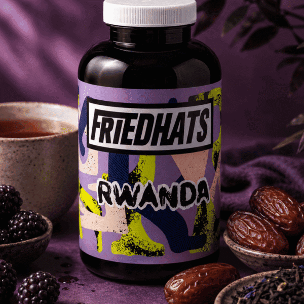 Rwanda - Gasharu Rugori | Friedhats