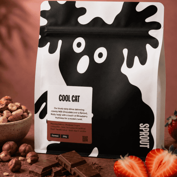 Brazilia - Cool Cat | Sprout Coffee Roasters