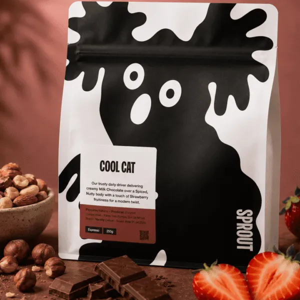 Brazilia - Cool Cat | Sprout Coffee Roasters