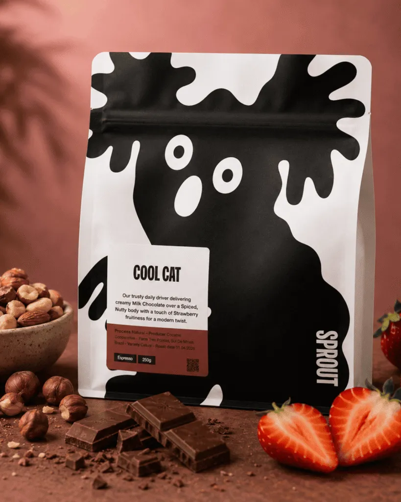 Brazilia - Cool Cat | Sprout Coffee Roasters