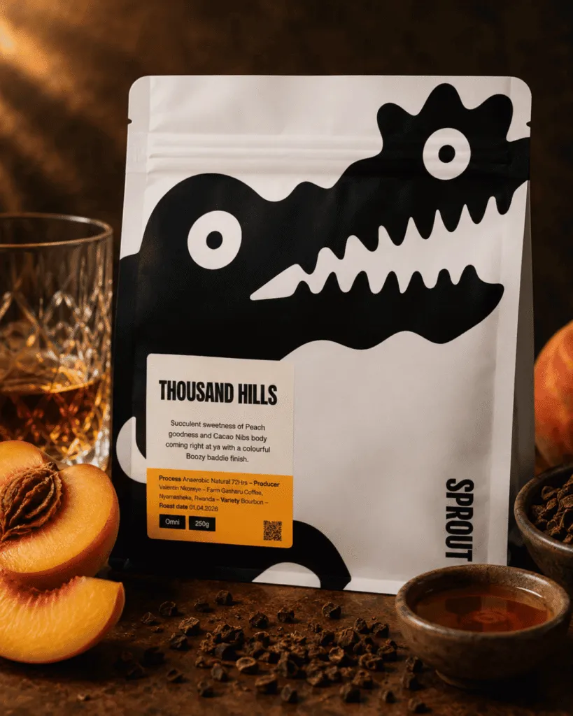 Rwanda - Thousand Hills | Sprout Coffee Roasters