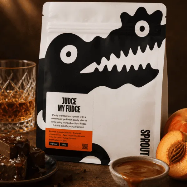 Columbia - Judge My Fudge | Sprout Coffee Roasters