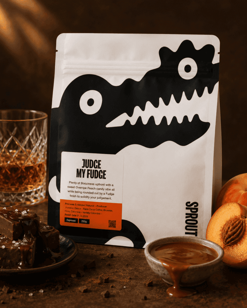 Columbia - Judge My Fudge | Sprout Coffee Roasters