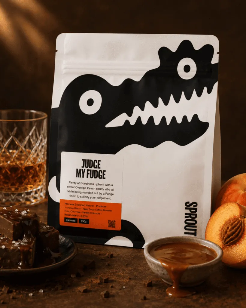 Columbia - Judge My Fudge | Sprout Coffee Roasters
