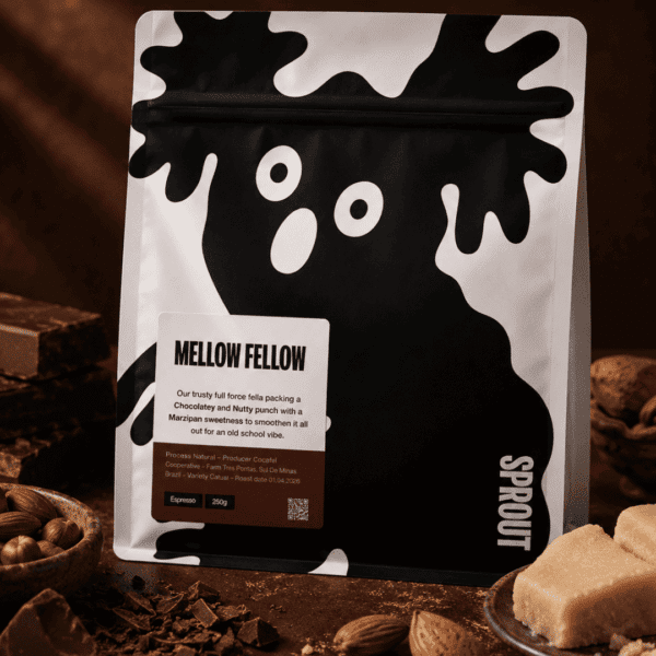 Brazilia - Mellow Fellow | Sprout Coffee Roasters