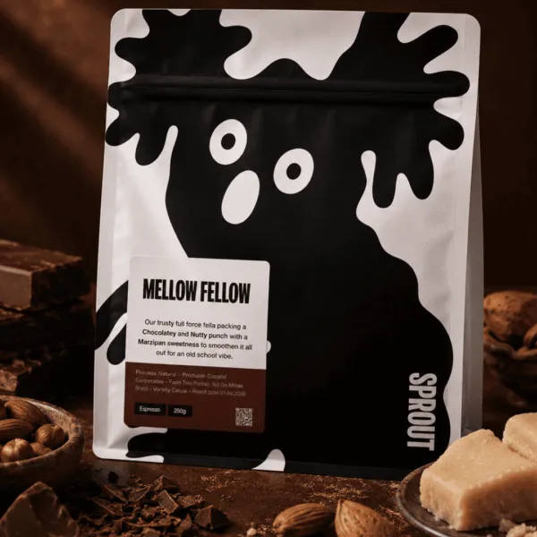 Brazilia - Mellow Fellow | Sprout Coffee Roasters