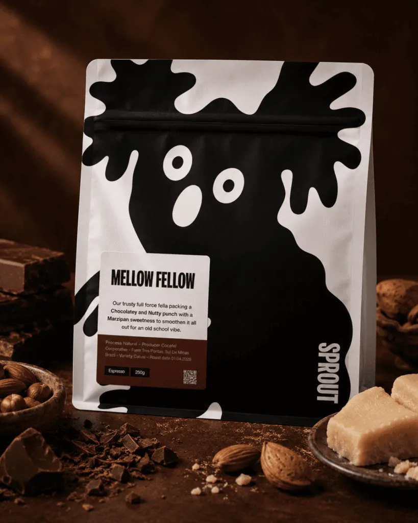 Brazilia - Mellow Fellow | Sprout Coffee Roasters