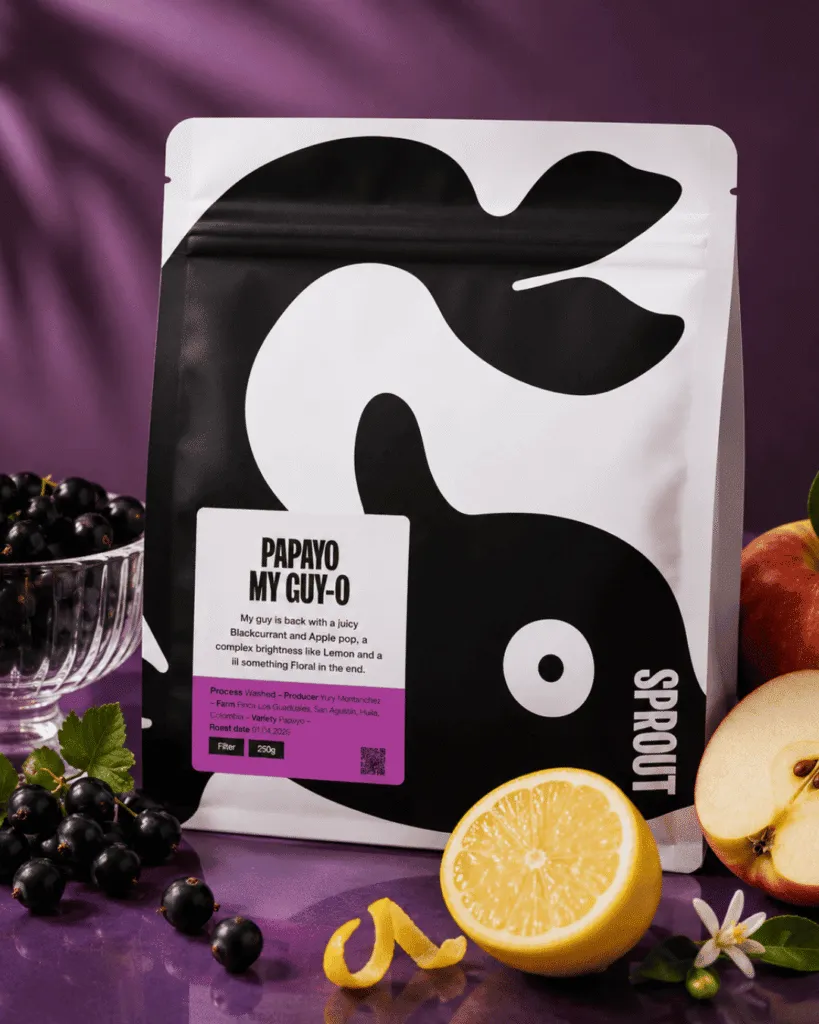Columbia - Papayo My Guy-O | Sprout Coffee Roasters
