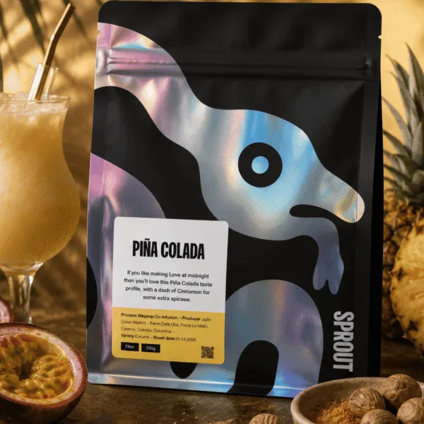 Columbia - Piña Colada | Sprout Coffee Roasters
