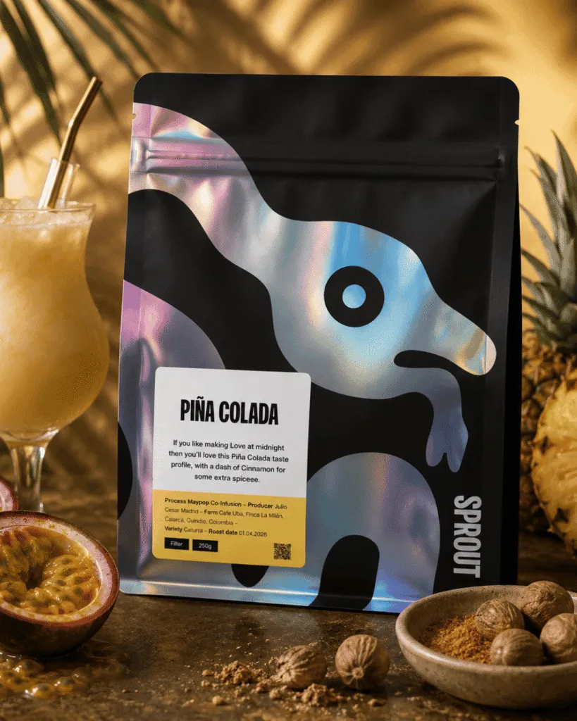 Columbia - Piña Colada | Sprout Coffee Roasters