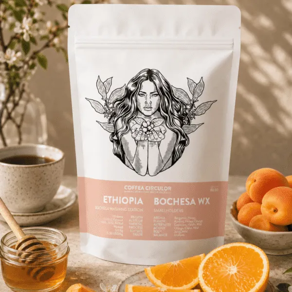 Ethiopia – Bochesa Washed
