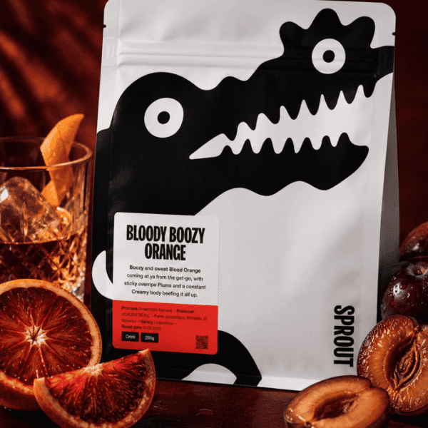 El Salvador - Bloody Boozy Orange | Sprout Coffee Roasters