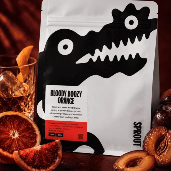 El Salvador - Bloody Boozy Orange | Sprout Coffee Roasters