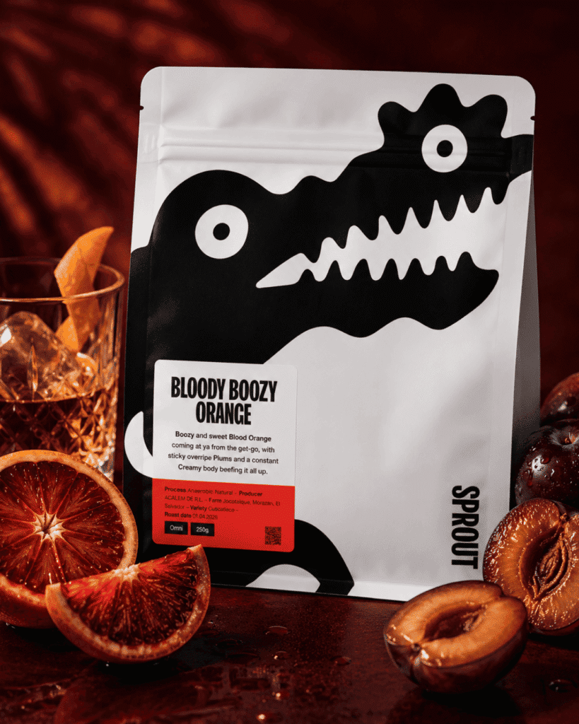 El Salvador - Bloody Boozy Orange | Sprout Coffee Roasters