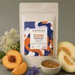 Cafea de specialitate Nowhere Coffee Colombia Pacamara Amarillo Finca Anaya – note de piersică galbenă, pepene galben și violete