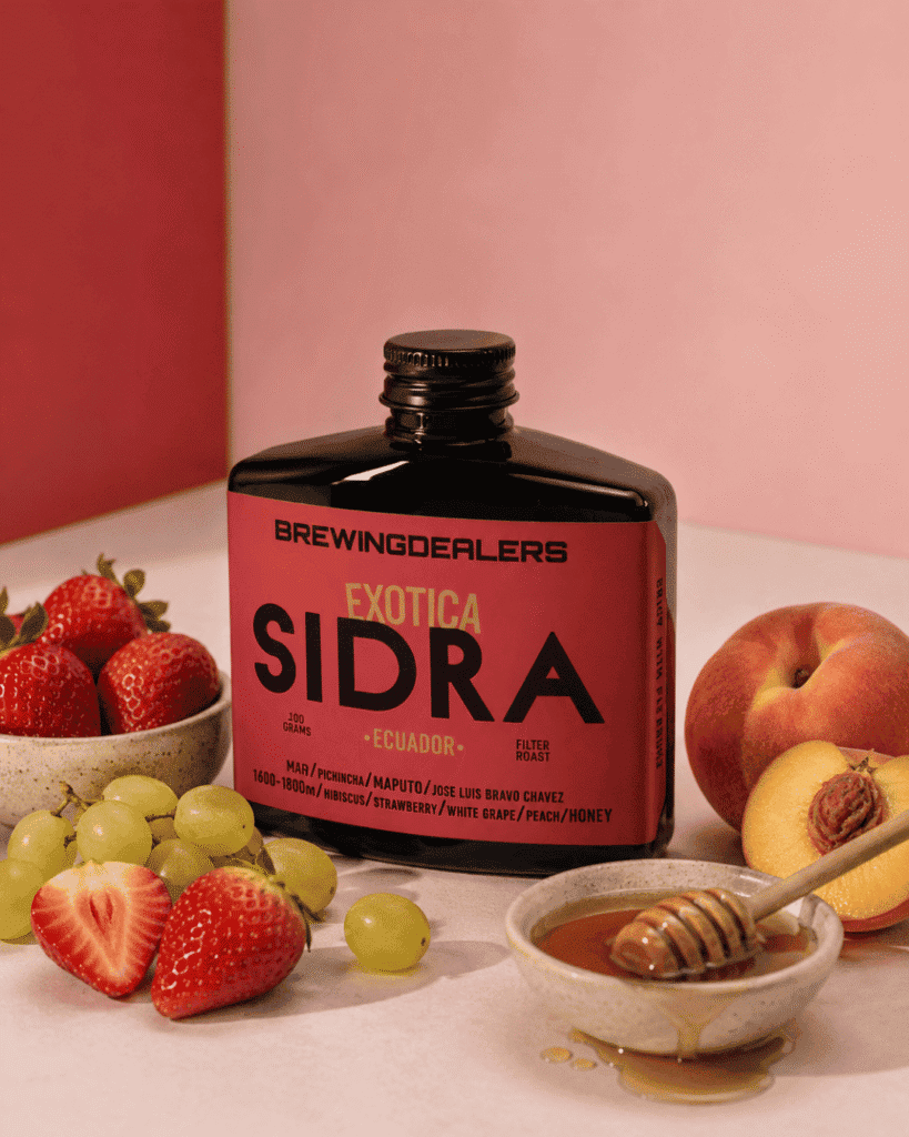 Ecuador Sidra Exotica cafea specialty Brewing Dealers Honey