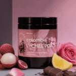 Cafea de specialitate Concept Coffee Lychee Pop Colombia co-fermentat cu lychee – note de lychee, iasomie și caramel