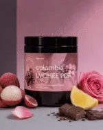 Cafea de specialitate Concept Coffee Lychee Pop Colombia co-fermentat cu lychee – note de lychee, iasomie și caramel