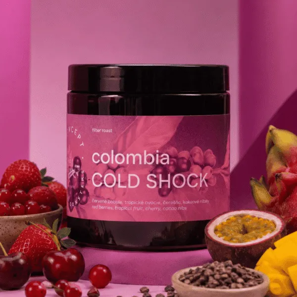 Cold Shock Colombia cafea specialty Huila Cold Natural