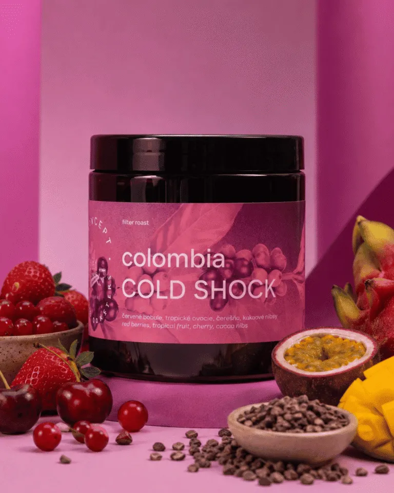 Cold Shock Colombia cafea specialty Huila Cold Natural