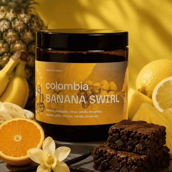 Columbia – Banana Swirl