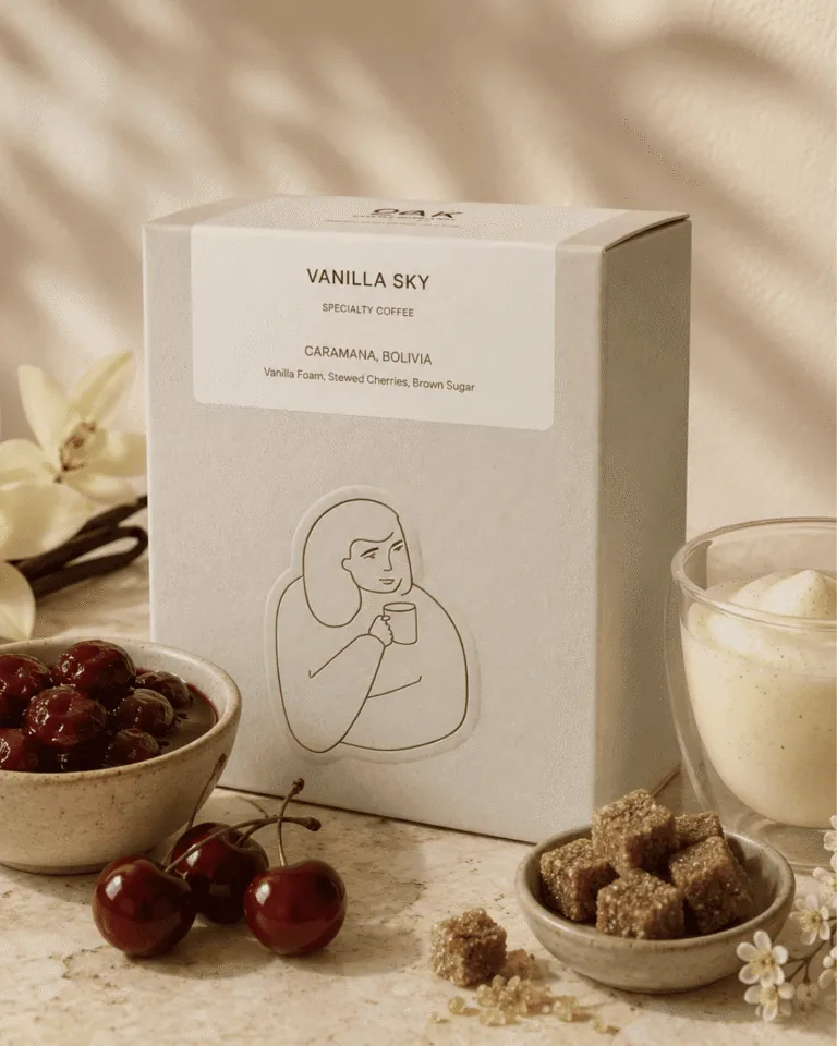 Cafea de specialitate Bolivia - Vanilla Sky