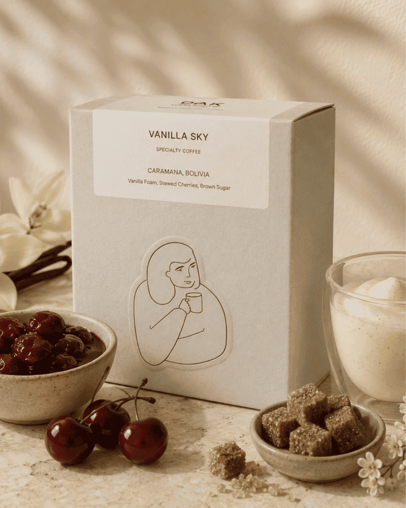 Cafea de specialitate Bolivia - Vanilla Sky