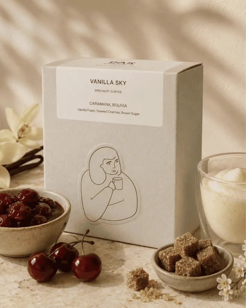Cafea de specialitate Bolivia - Vanilla Sky